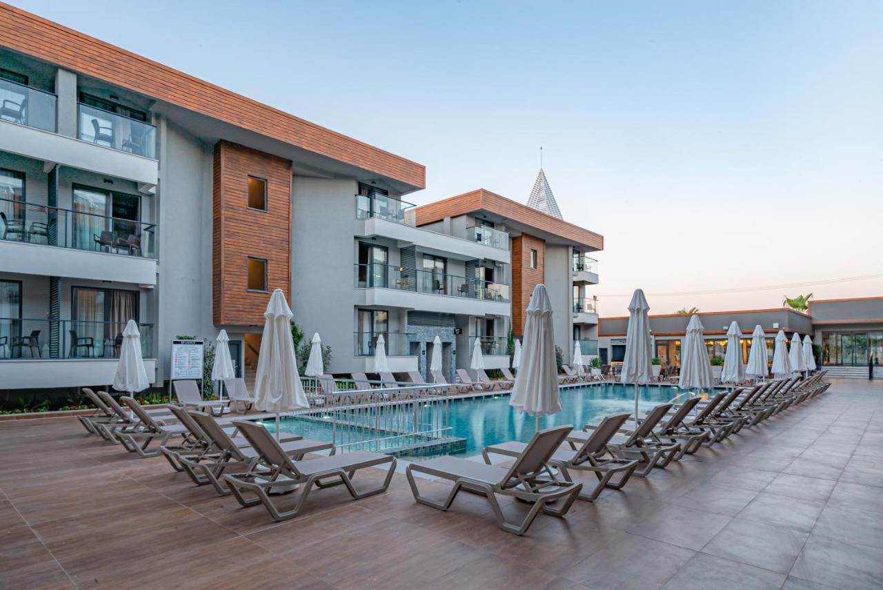 Side Amour Hotel Exterior foto