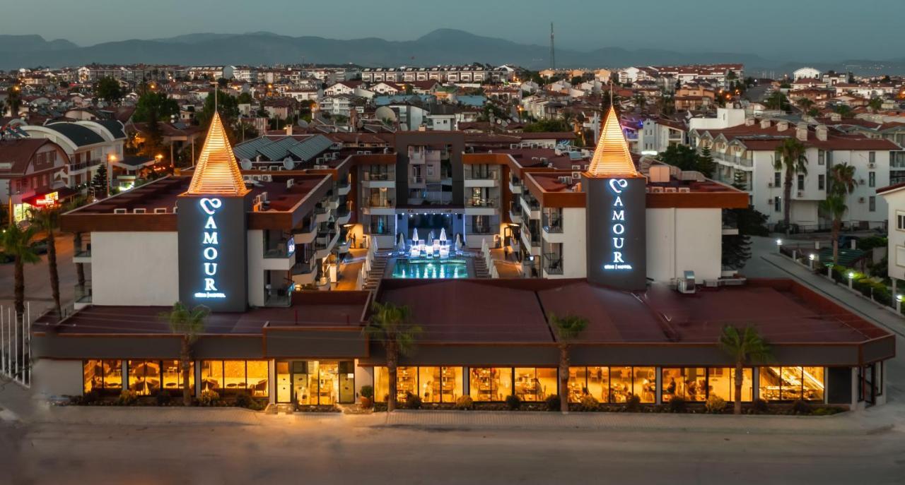 Side Amour Hotel Exterior foto