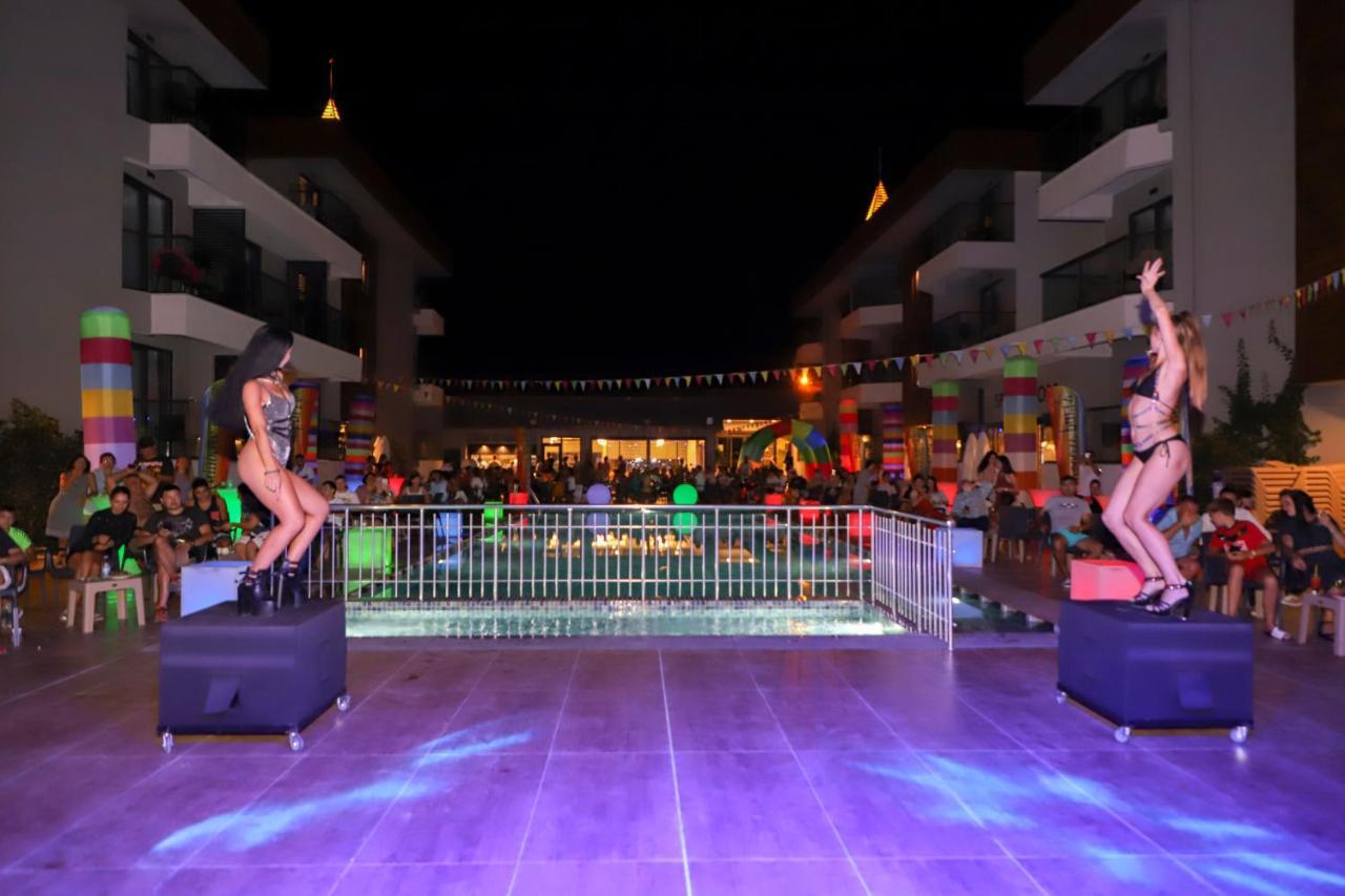 Side Amour Hotel Exterior foto